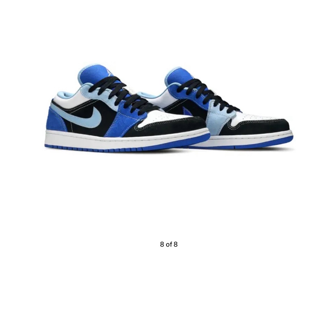 Nike Air Jordan 1 Low SE Racer Blue
